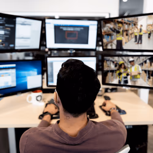 Monitor and verify your security video