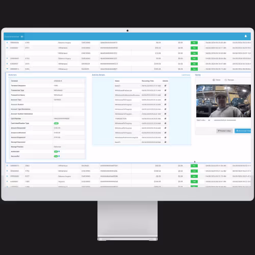 Cook Command Center for reports and updates