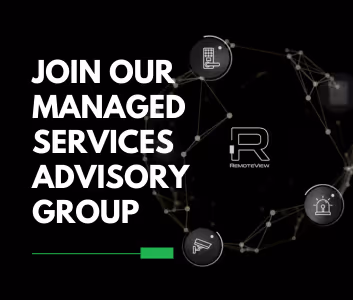 Join us for our Managed Services Advisory Group