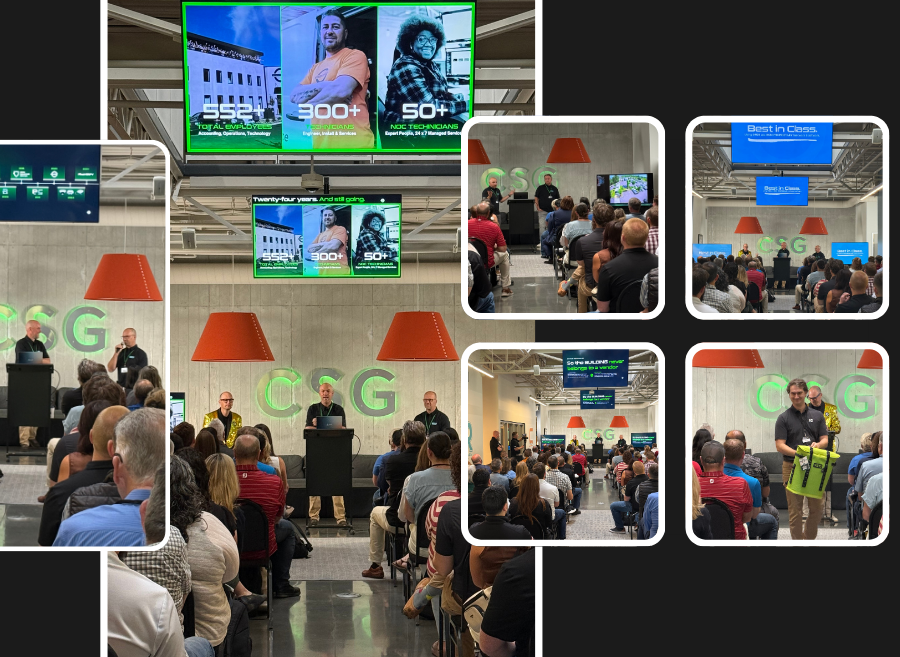 Join our Technology Summit in 2026 for our big unveil