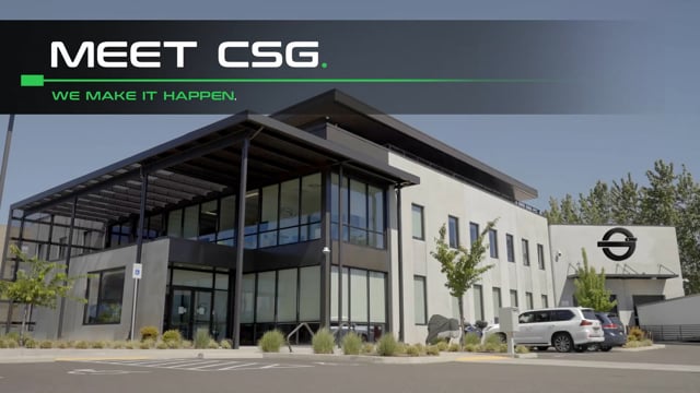 Meet CSG video