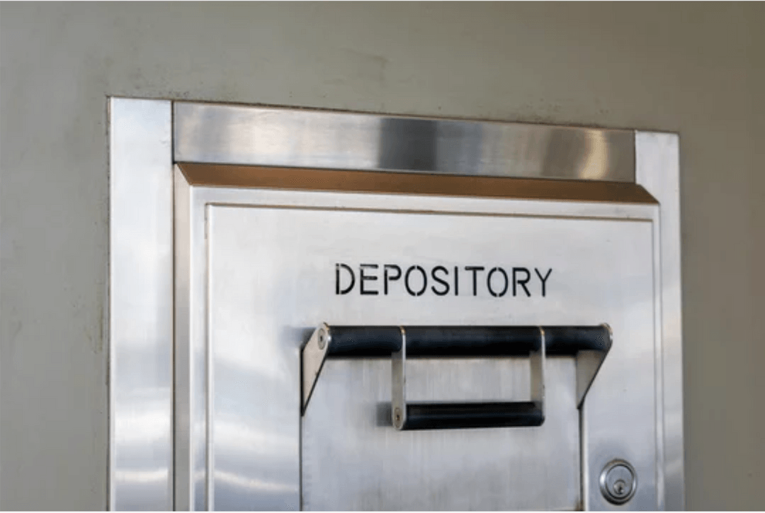 Depository Ceiling Is your Night Drop Depository ADA compliant? Need an assessment?