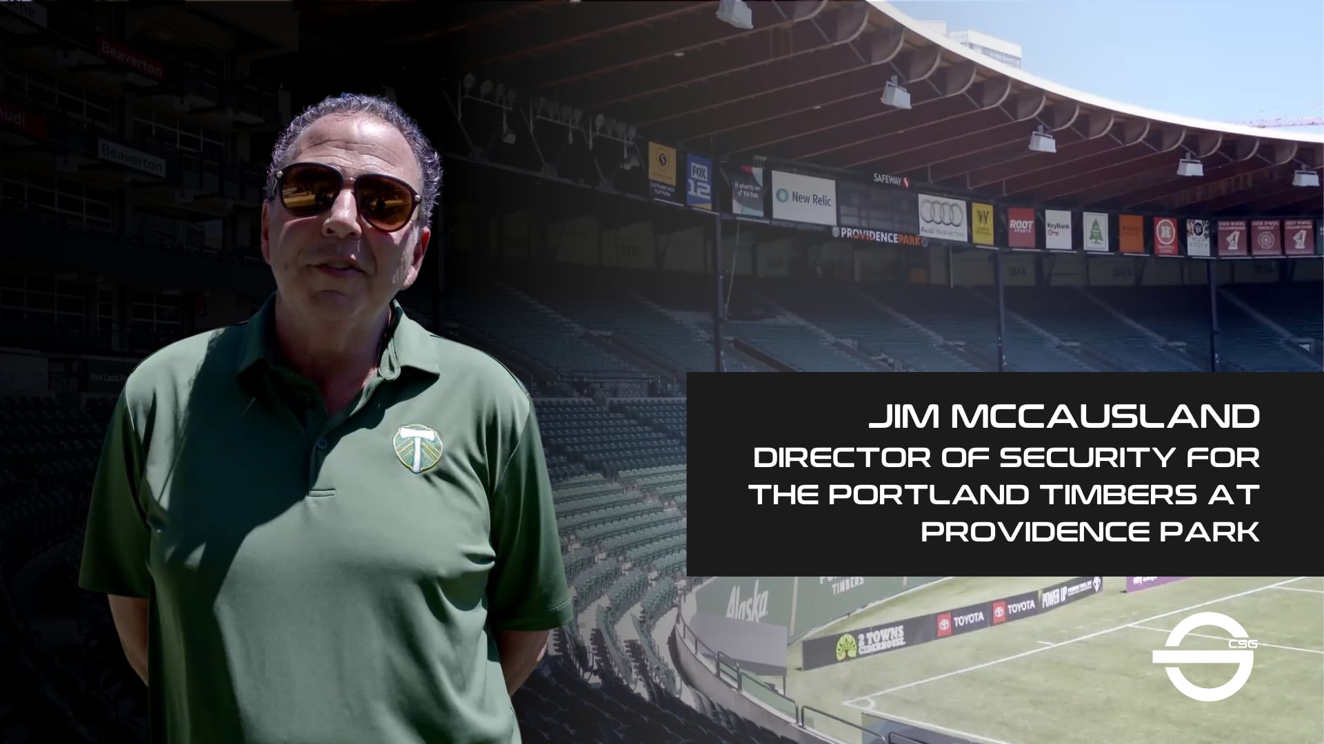 Portland Timbers Providence Park - Video Surveillance that's Simple Testimonial