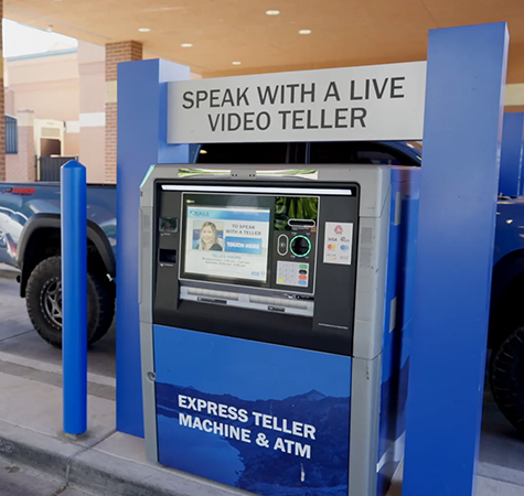 ATM installation