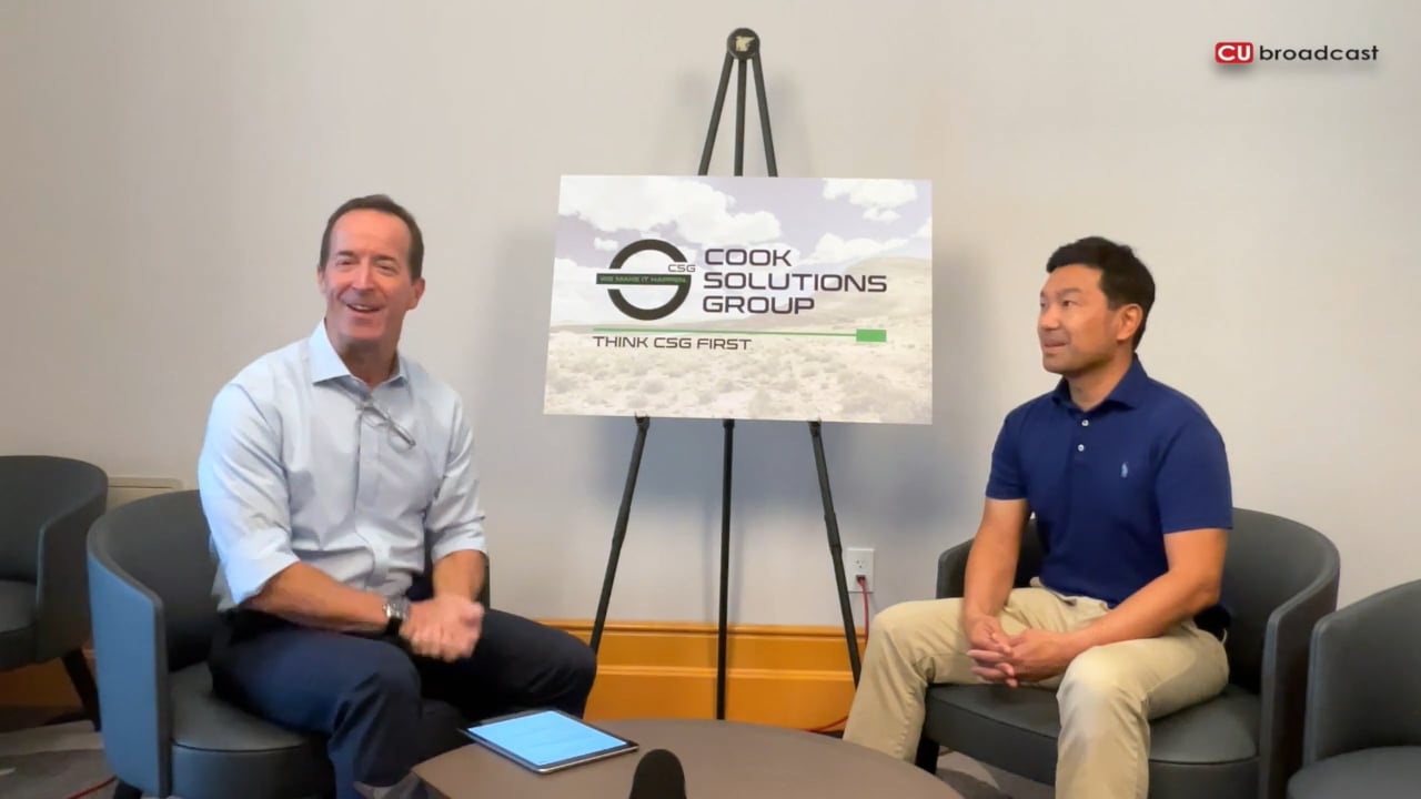 Why Gesa Credit Union Works with Cook Solutions Group | Andrew Chung