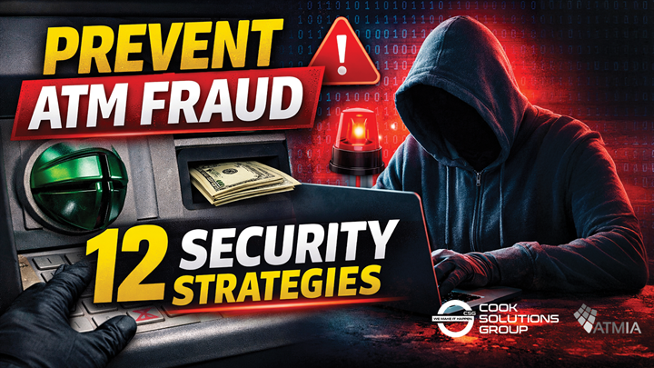 Video overview of 12 proven strategies to prevent ATM fraud attacks.