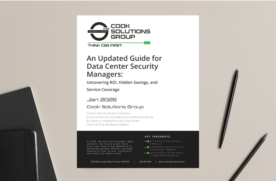 An Updated Guide for Data Center Security Managers: Uncovering ROI, Hidden Savings, & Service Coverage