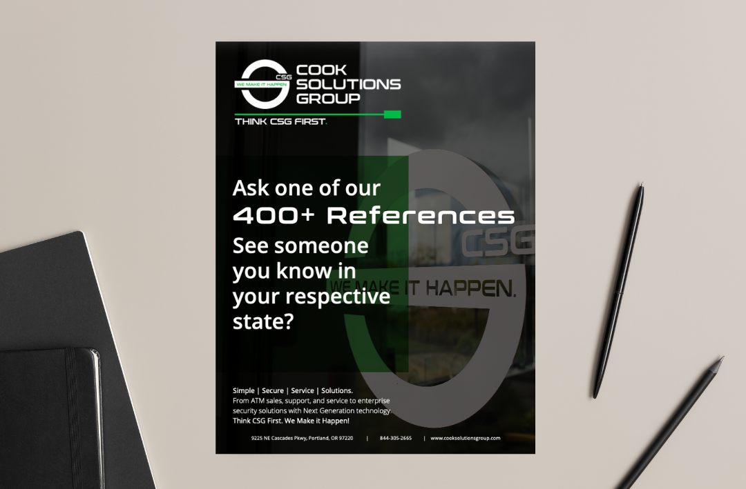 Ask One of our 400+ references