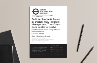 Built for Service & Secure by Design: How Program Management Transforms Data Center Security