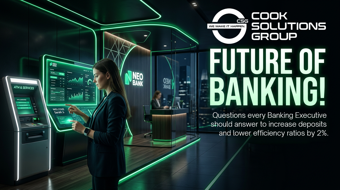 How FIs Can Differentiate & Increase Deposits | Micro Branch Strategy & Technology