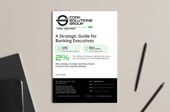 A Strategic Guide for  Banking Executives