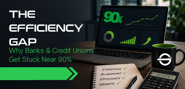 Why Banks and Credit Unions Get Stuck Near 90%