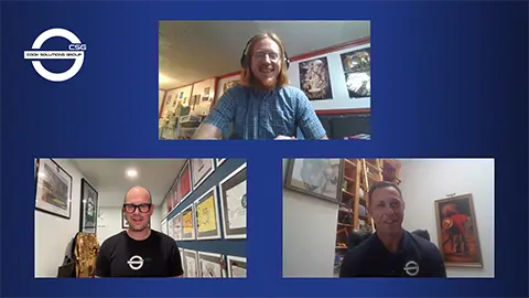 Banking podcast discussion about improving profitability, reducing operational waste, lowering efficiency ratios, and growing deposits through strategic workshops for financial institutions.