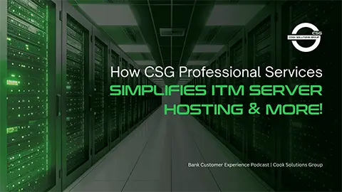 How Professional Services Simplifies ITM Server Hosting
