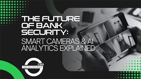 Smart cameras keep ATMs, branches safe