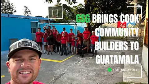 Transforming a School in Guatemala! | Teens Make a Difference with Unlimit-Aid & CSG
