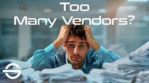 Can Consolidating Vendors Save Your Bank Thousands?