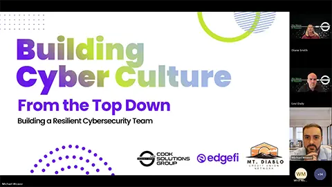 Building Cyber Culture from the Top Down!