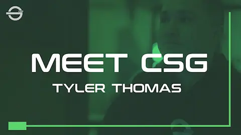 Meet CSG | Experience the Culture | Tyler Thomas