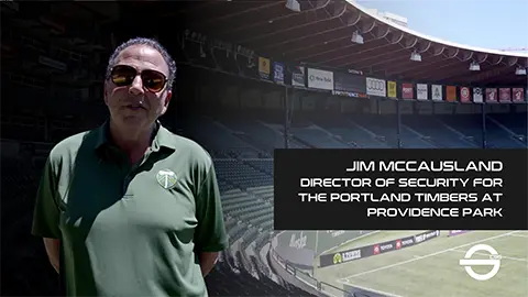 Portland Timbers Providence Park - Video Surveillance that's Simple Testimonial