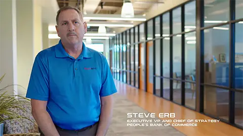 People's Bank - Cook Solutions Testimonial