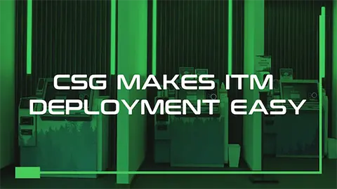 CSG Makes ITM Deployment Easy