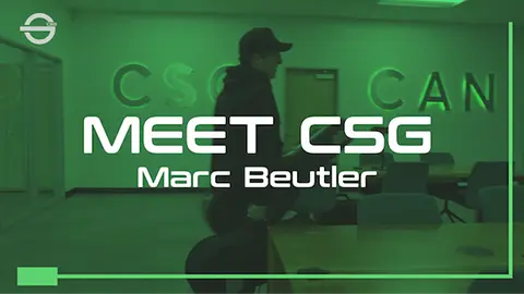 Meet CSG | Experience Our Culture | Marc Buetler