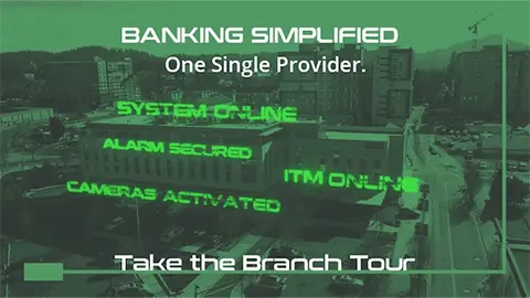 Banking Simplified. One Single Provider for financial institutions