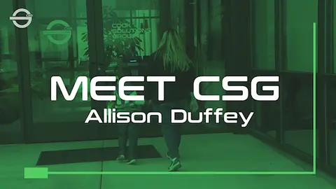 Meet CSG | Experience Our Culture | Allison Duffey