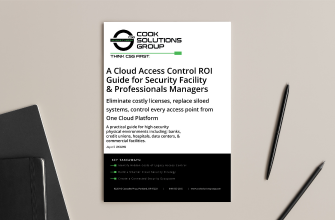 A Cloud Access Control ROI Guide for Security Professionals & Facility Managers