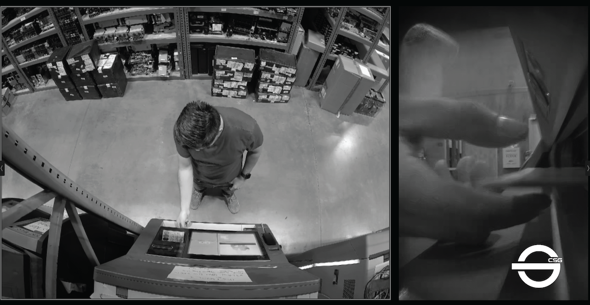 ATM Dispenser Camera