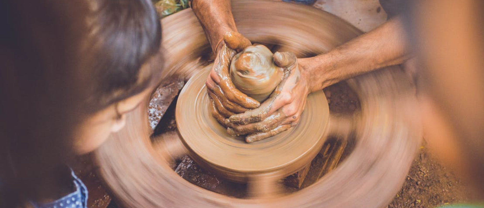 Une poterie
