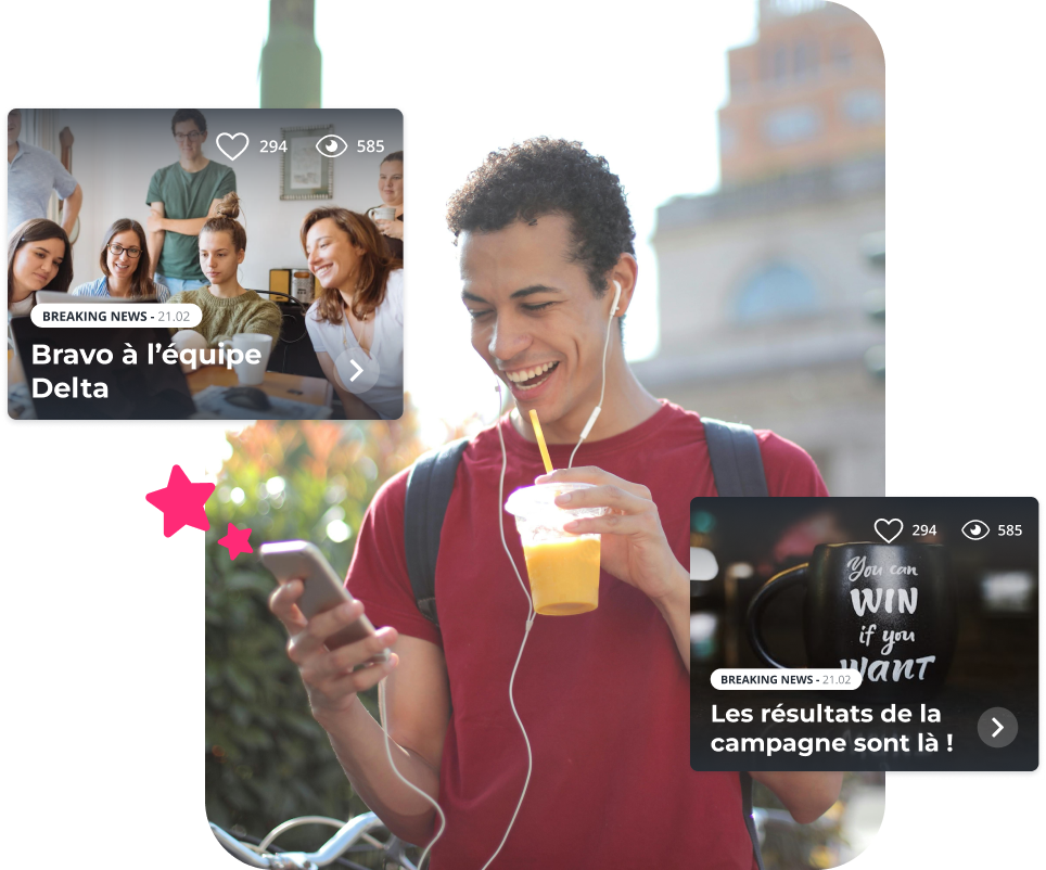 SPARTED - Campagne de Micro Learning et gameplay