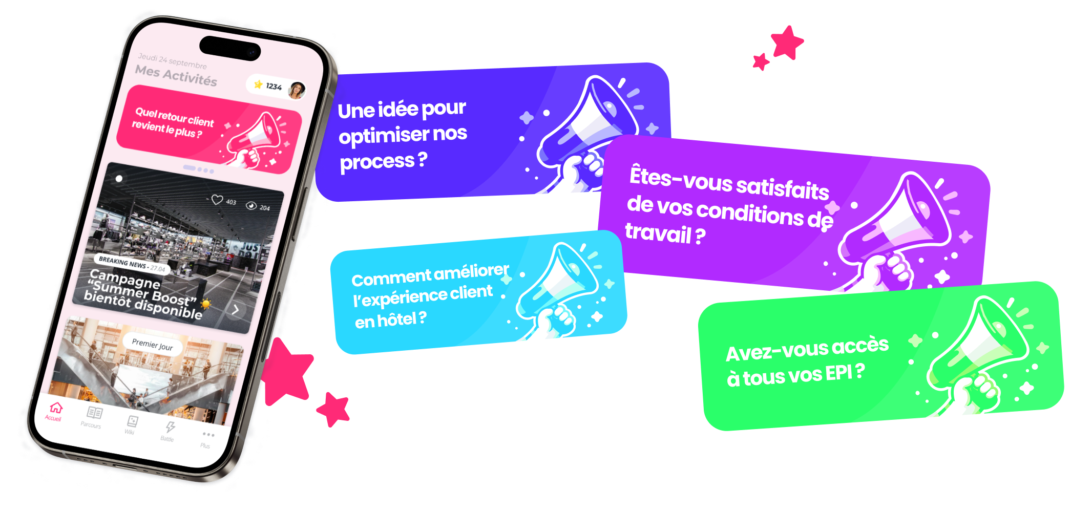 SPARTED - Application de Mobile Learning + Back Office de création des contenus