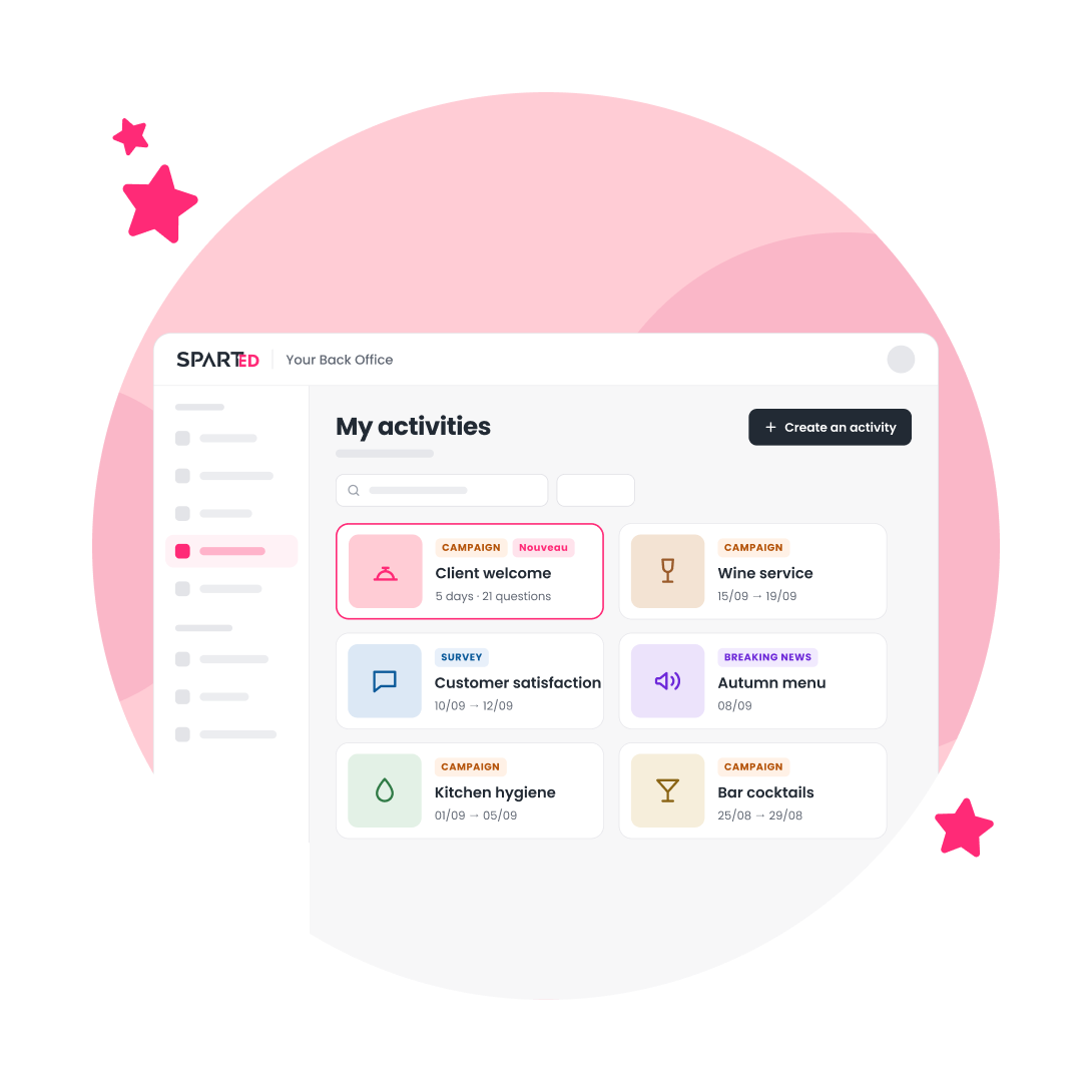 SPARTED - Gamification Fun et Rapide