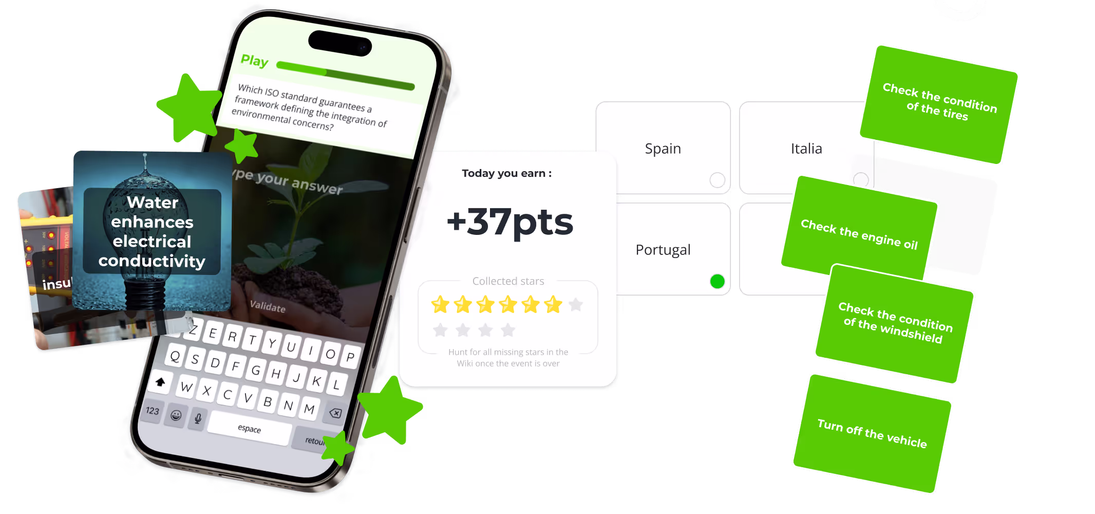 SPARTED - Application de Mobile Learning + Back Office de création des contenus