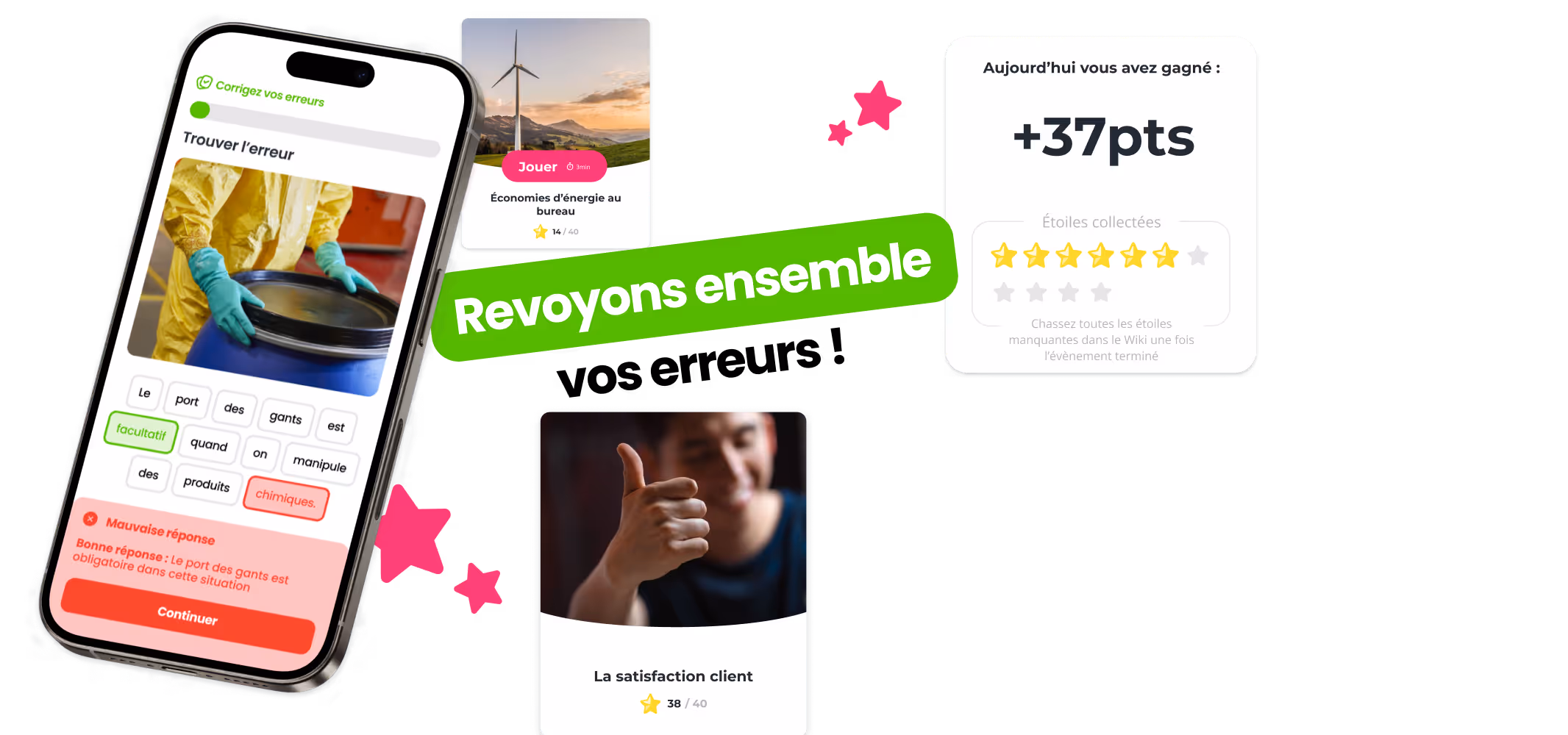 SPARTED - Application de Mobile Learning + Back Office de création des contenus