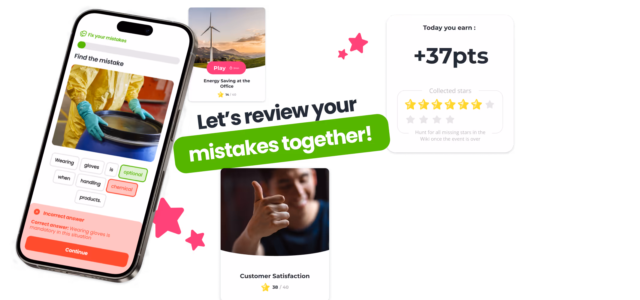 SPARTED - Application de Mobile Learning + Back Office de création des contenus