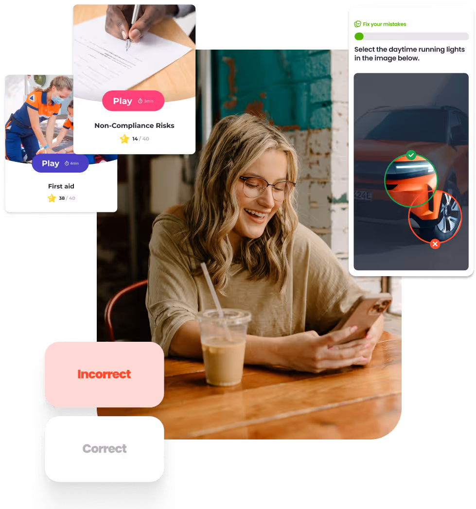 SPARTED - Campagne de Micro Learning et gameplay