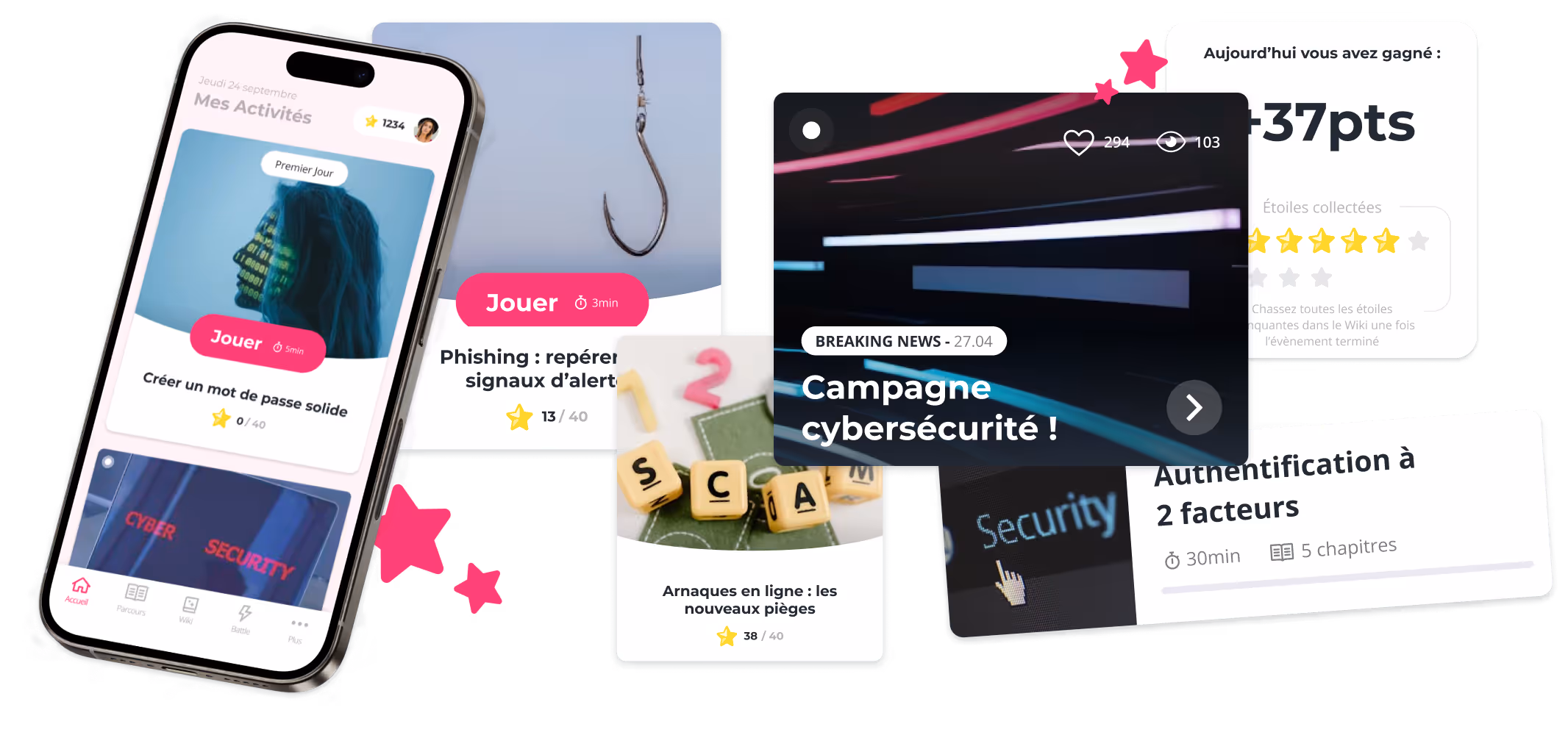 SPARTED - Application de Mobile Learning + Back Office de création des contenus