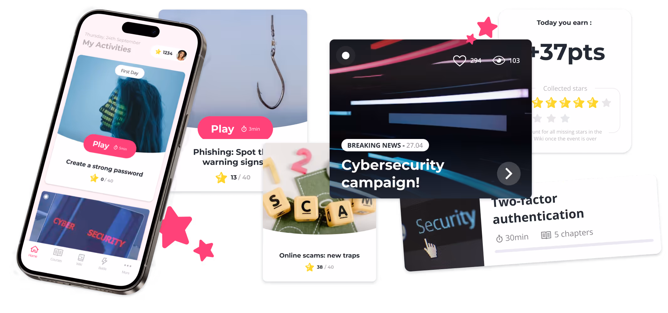 SPARTED - Application de Mobile Learning + Back Office de création des contenus