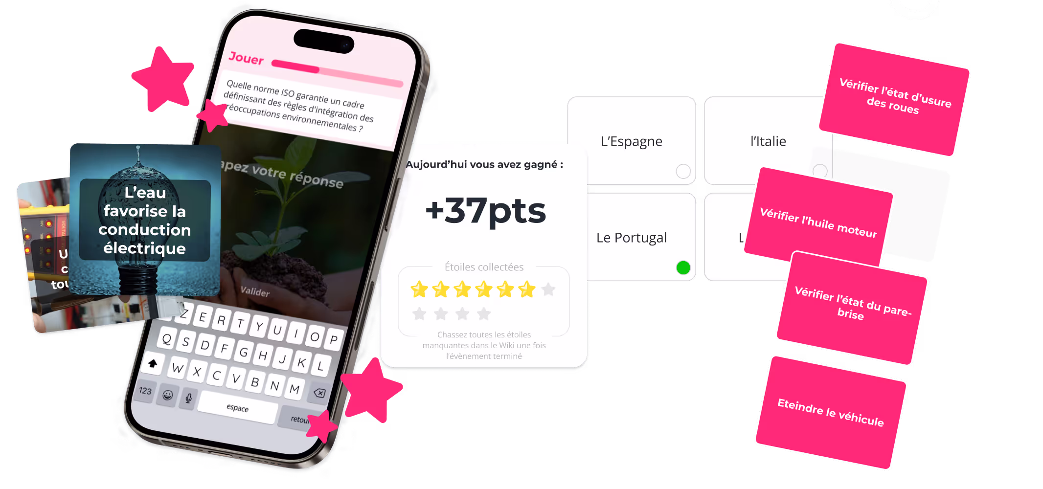 SPARTED - Application de Mobile Learning + Back Office de création des contenus
