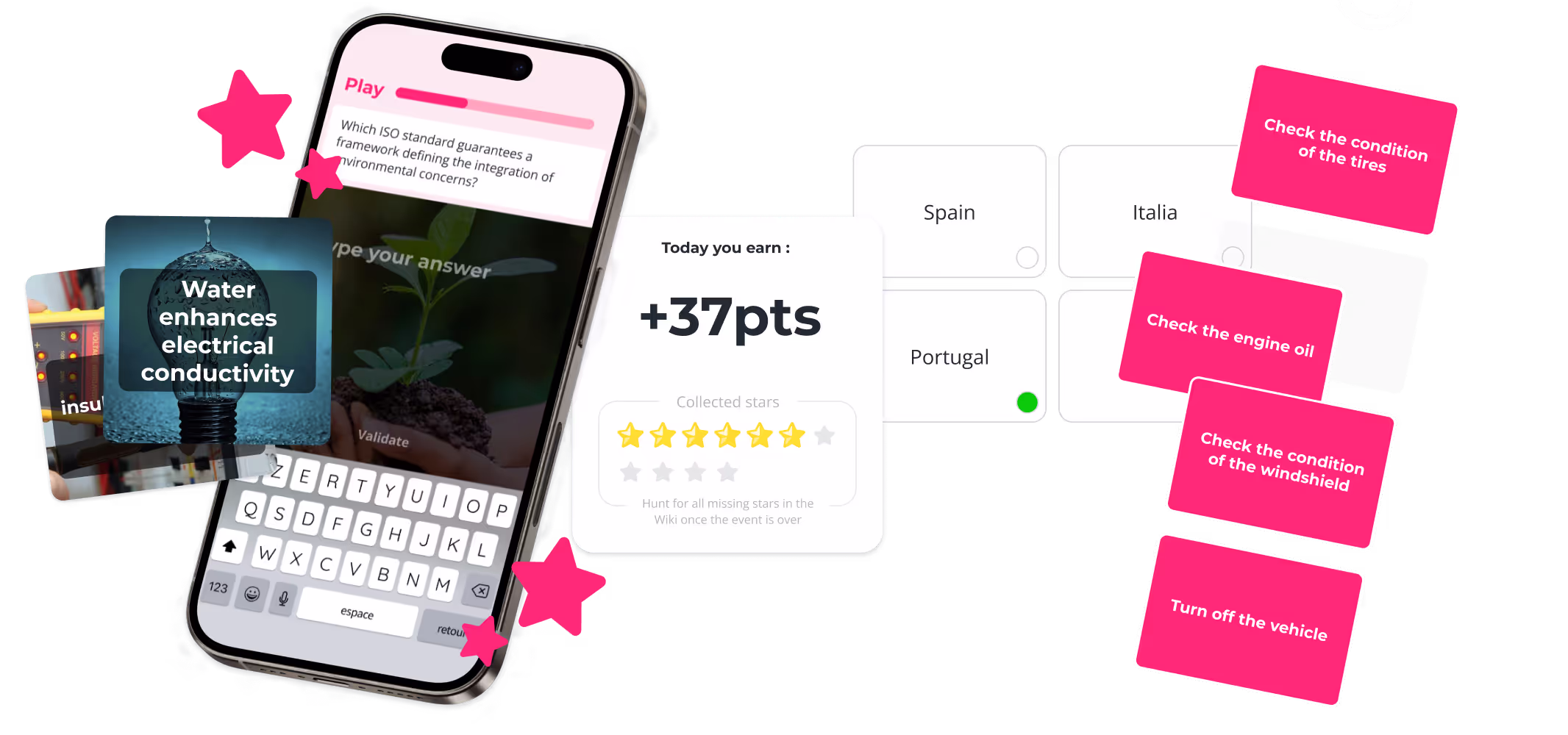 SPARTED - Application de Mobile Learning + Back Office de création des contenus