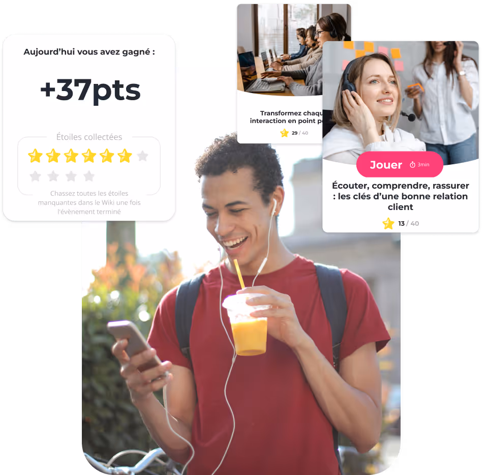 SPARTED - Campagne de Micro Learning et gameplay