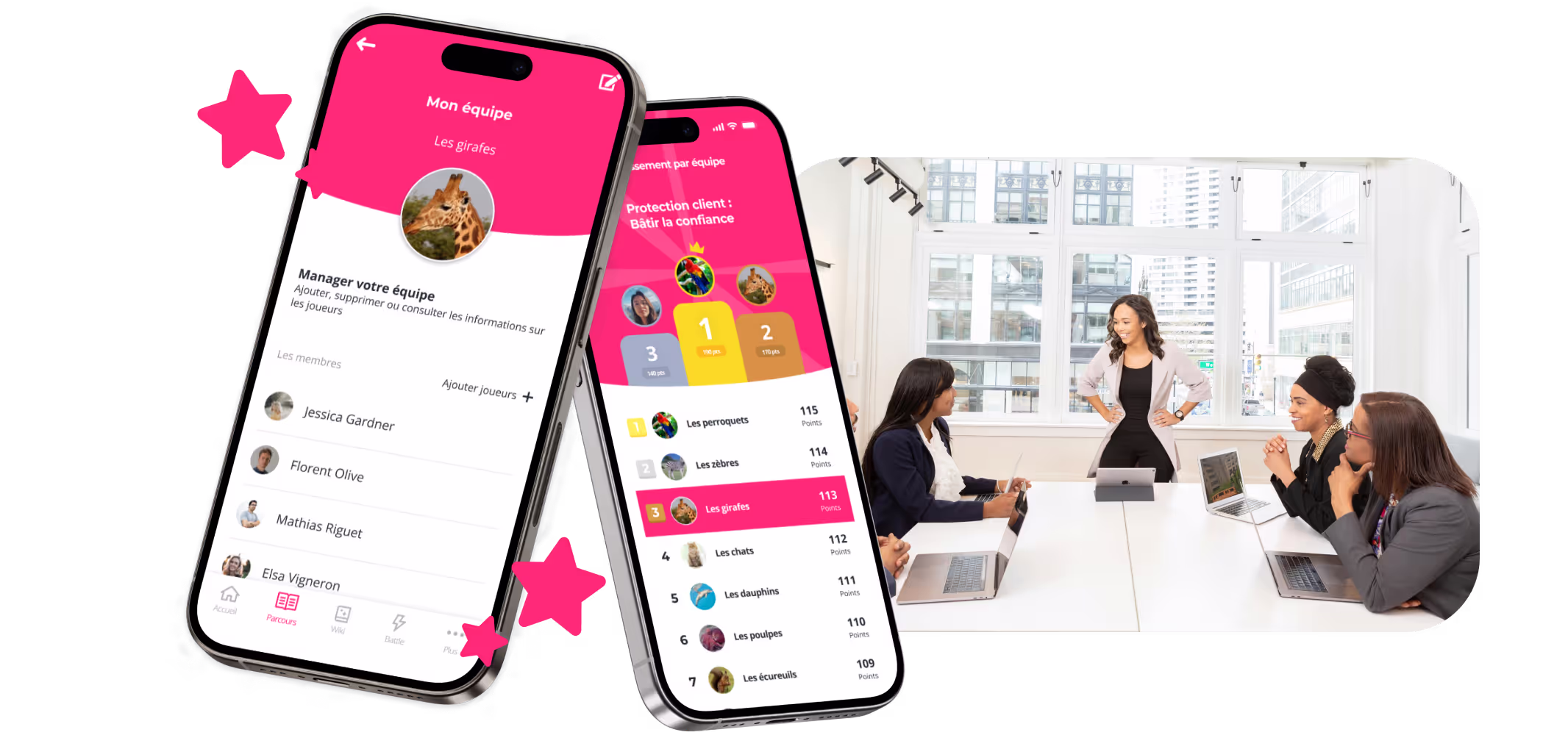 SPARTED - Application de Mobile Learning + Back Office de création des contenus