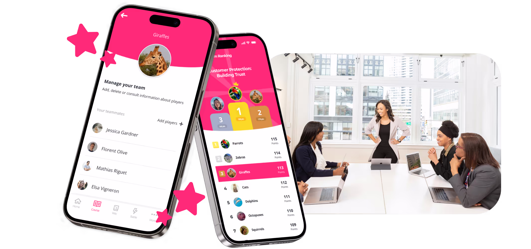SPARTED - Application de Mobile Learning + Back Office de création des contenus