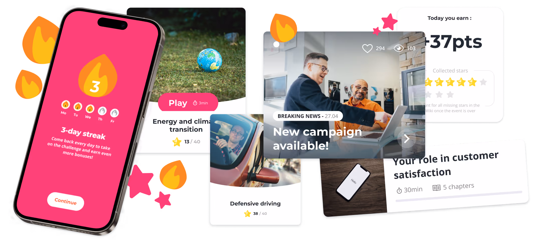 SPARTED - Application de Mobile Learning + Back Office de création des contenus