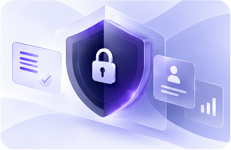 Privacy Policy data security illustration