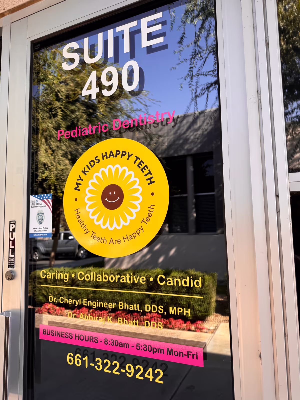 My Kids Happy Teeth exterior office