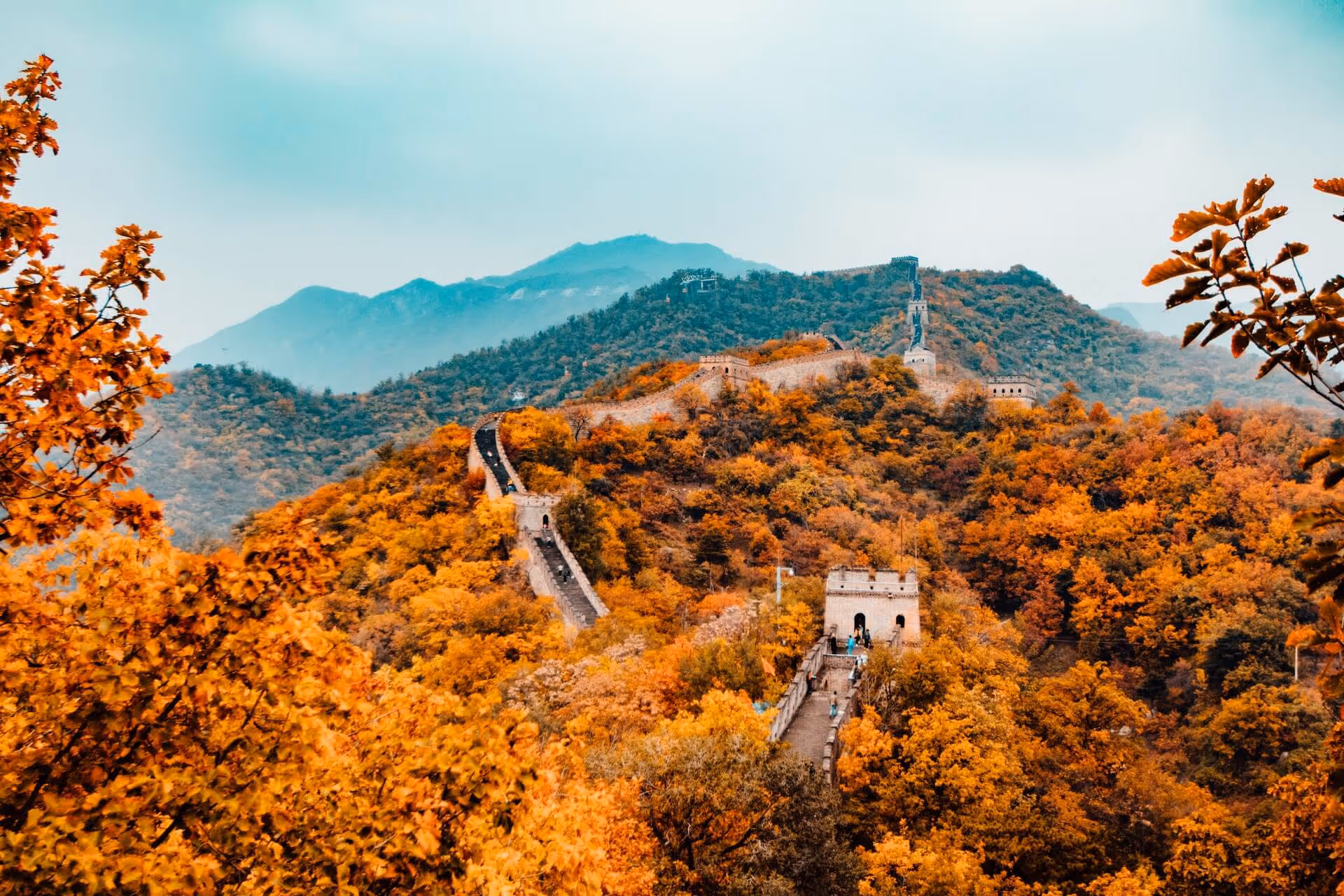 Picture of The Great Wall of China